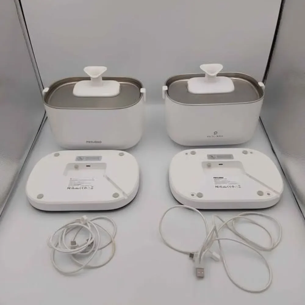 FREE SHIP. 2XSET Petlibro Dockstream Cordless fountains motion sensor